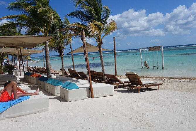 Beach Break Costa Maya with Lunch and Open Bar - Getting there in Mahahual: the meeting point that makes the day easy
