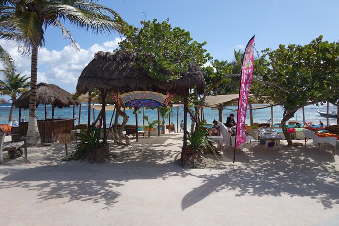 Beach Break Costa Maya with Lunch and Open Bar - Playa Mahahual timing: what you can realistically do in that window