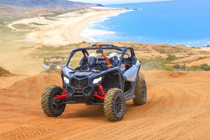 Beach Camel Ride and Sky Bike in Cabo - Your 1-person ATV and sky bike training in the desert