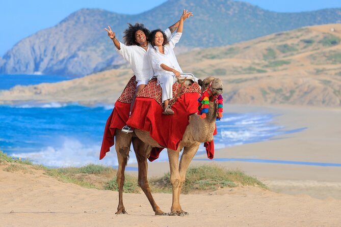 Beach CAN-AM SXS X3 and Camel Ride in Cabo - FAQ