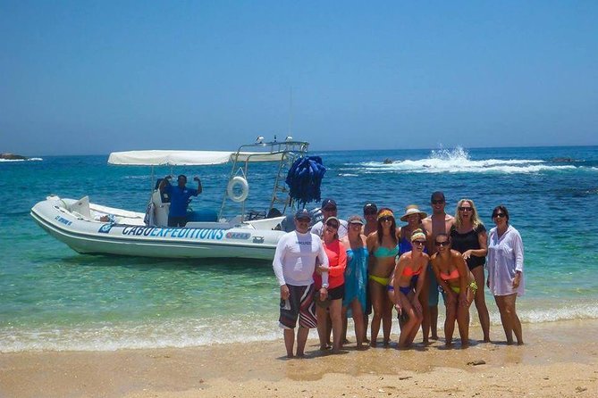 Beach Hopper Small-Group Snorkeling Tour in Los Cabos - Zodiac Ride Reality Check and What to Bring