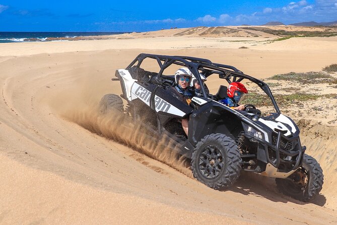 Beach UTV Adventure with Free Camel and Horseback Ride - Getting Started at Cactus Tours, Plus the Safety Briefing Moment