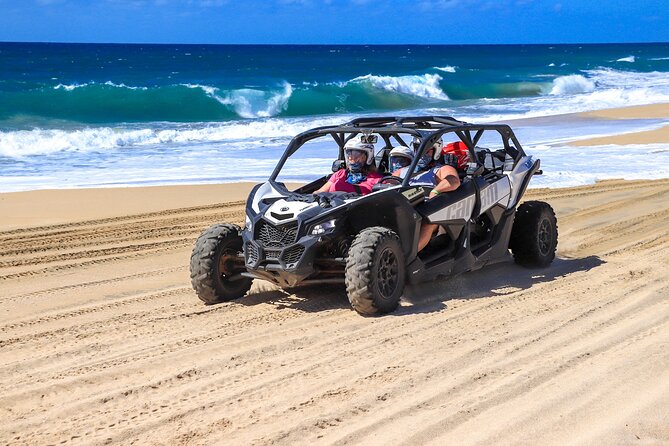 Beach UTV Adventure with Free Camel and Horseback Ride - Kids Club and Nanny Service: A Real Help for Families