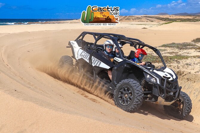 Beach UTV Adventure with Free Camel and Horseback Ride - How the UTV Drive Feels, and What You Should Expect to Do