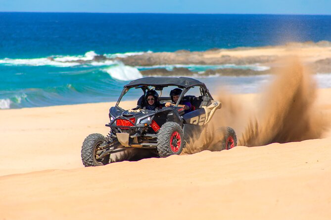 Beach UTV and Camel Ride Combo in Cabo - Lunch, tequila tasting, and the real question about photos
