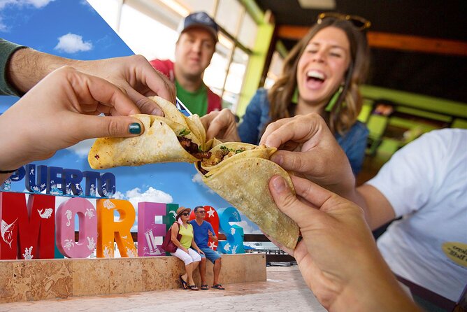 Beachside Tacos & Town Tour with Tequila Tasting From Cancun - Taco Tastings That Feel Like a Real Meal