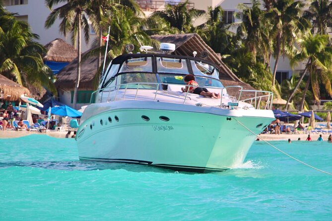Beautiful Yacht SeaRay 48ft / 15PAX 25P16 - 2 hours vs 4 hours: picking the right pace