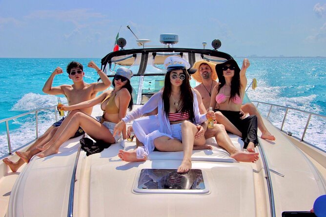 Beautiful Yacht SeaRay 48ft / 15PAX 25P16 - Choosing Isla Mujeres or Cancun Bay, and why that changes everything