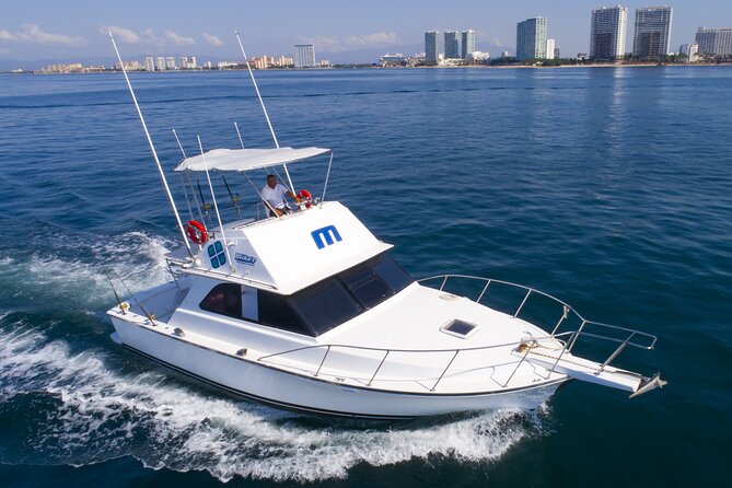 Bertram 38' Convertible Boat in Puerto & Nuevo Vallarta - What $800 covers, and why it’s good value