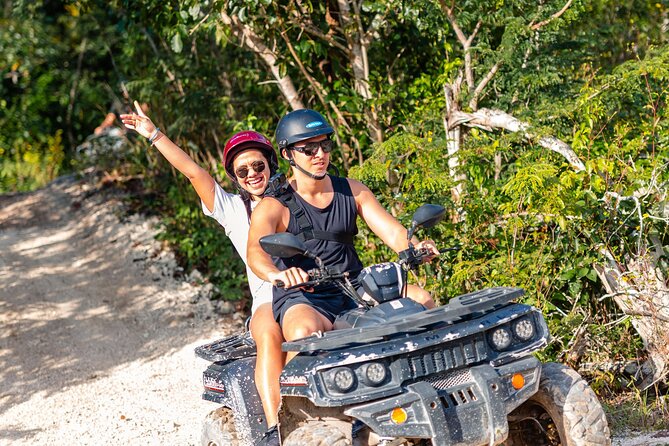 Best Cozumel ATV Jungle Tour + Jade Cavern + Beach + Locker - San Francisco Beach Club: 2 Hours to Reset