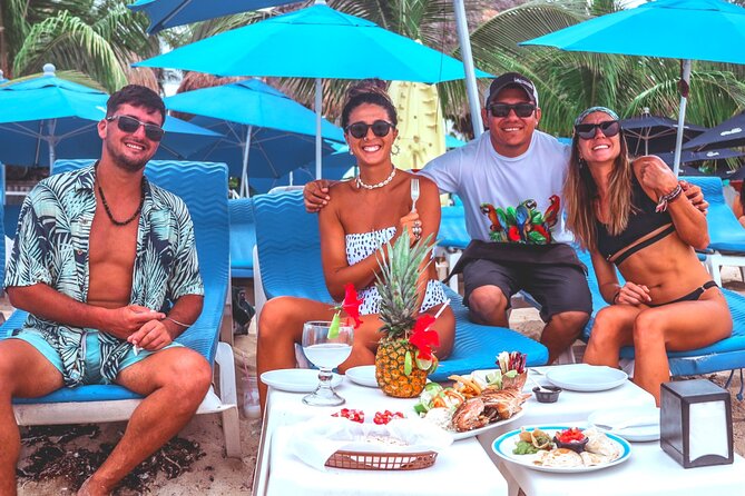 Best Cozumel Beach Day Pass + Food + Drinks San Francisco Beach - Pool access and beach layout: when seating zones matter
