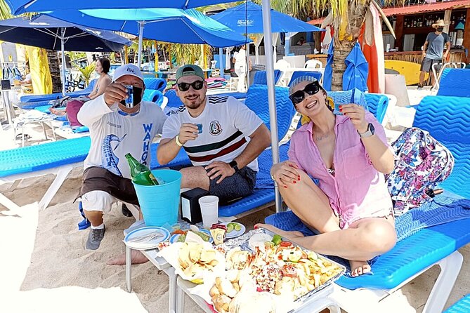 Best Cozumel Beach Day Pass + Food + Drinks San Francisco Beach - Beach comfort and amenities: the stuff that changes your mood fast