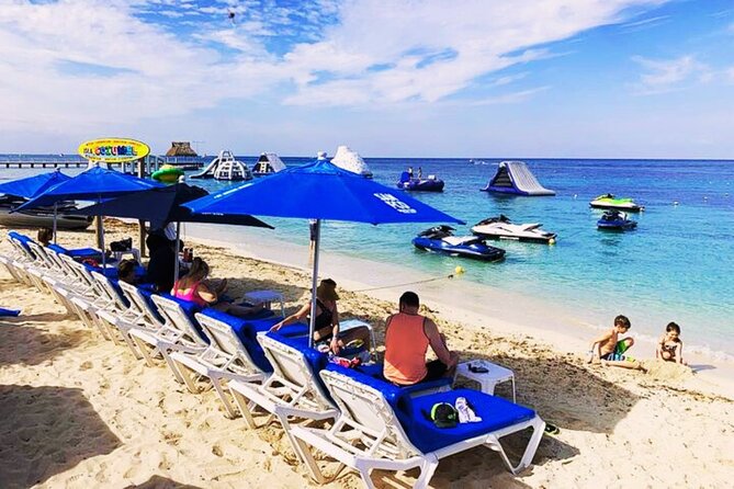 Best Cozumel Day Pass San Francisco Beach Club - Getting There From the Port: Short Ride, No Direct Ticket Cover