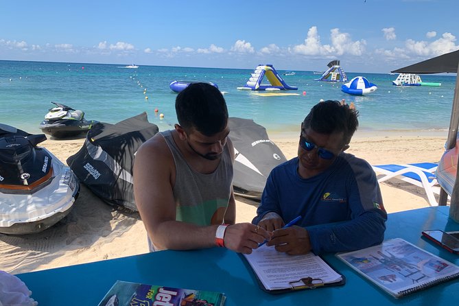 Best Jet Ski Cozumel + Locker - The value check: $80 for 30 minutes, plus what can add up
