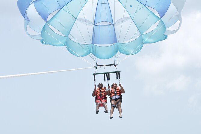Best Parasailing Cozumel + Locker - Why 250 meters changes the whole experience