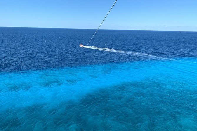 Best Parasailing Cozumel + Locker - Locker included: a small upgrade with real payoff