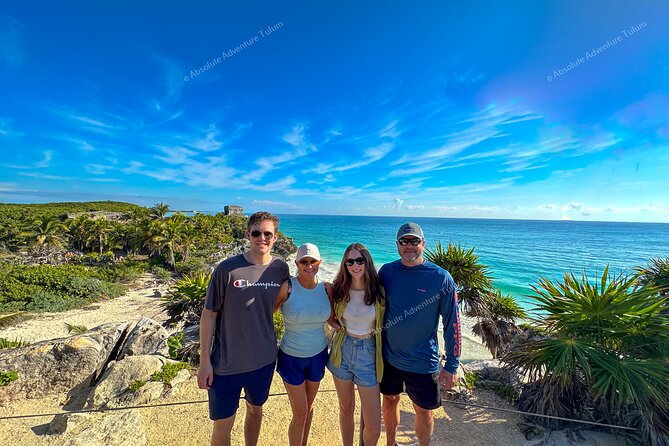 Bestseller! Tulum Private Tour with Turtles and Cenote Snorkeling - A Private Door-to-Door Day in Riviera Maya