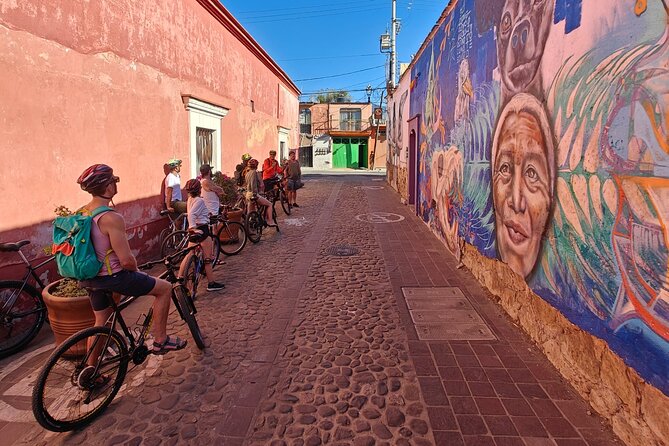Bicycle Tour through Oaxaca learning about its Urban Art and History - Key highlights you can count on