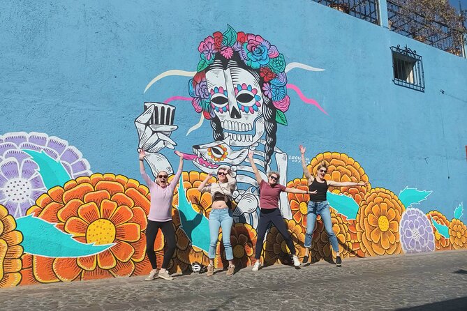 Bicycle Tour through Oaxaca learning about its Urban Art and History - Why this Oaxaca street-art bike tour works so well
