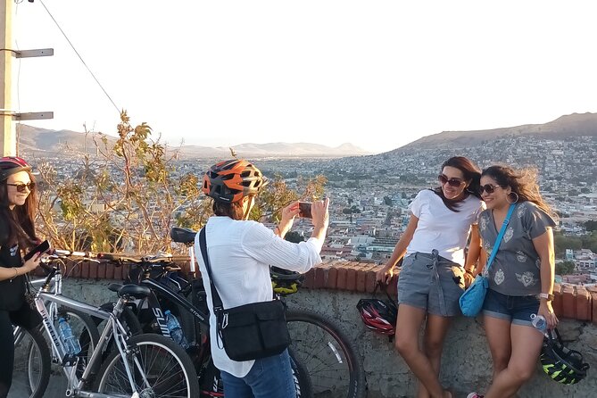Bicycle Tour through Oaxaca learning about its Urban Art and History - Stop 2: Templo de San Matías Jalatlaco and Day of the Dead neighborhood life