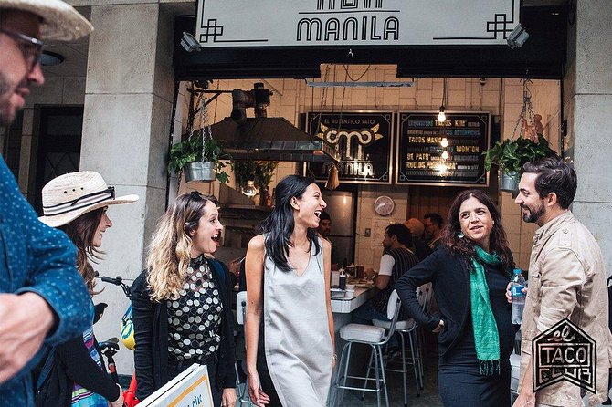 Bike to taste the world's best tacos - Mexico City - The La Condesa ride: tree-lined streets, easy pace, and street-food tasting
