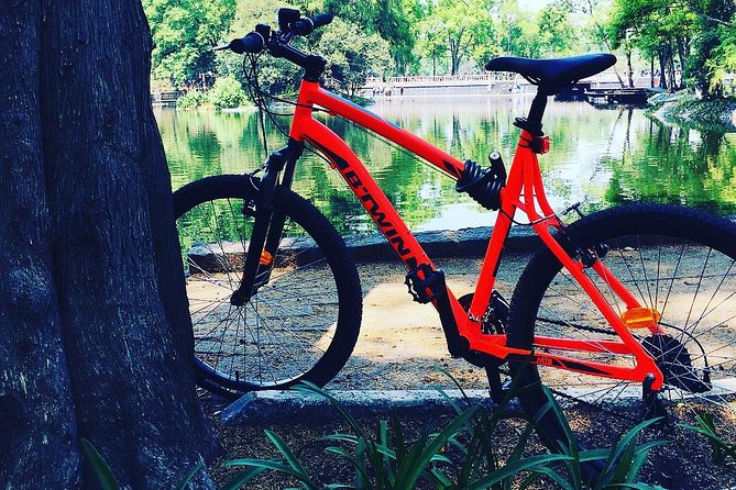 Bike Tour in Mexico City - The ride inside Bosque de Chapultepec, and what you learn there