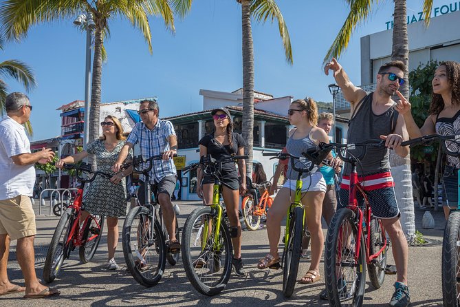 Bikes and Bites: Taco Bicycle Tour in Puerto Vallarta - Meeting Point to Malecon: Starting With a Real Sense of Place