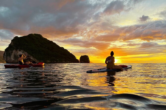 Bioluminescence by kayak or SUP to Los Arcos Puerto Vallarta - Water time plus a workout: who will feel comfortable