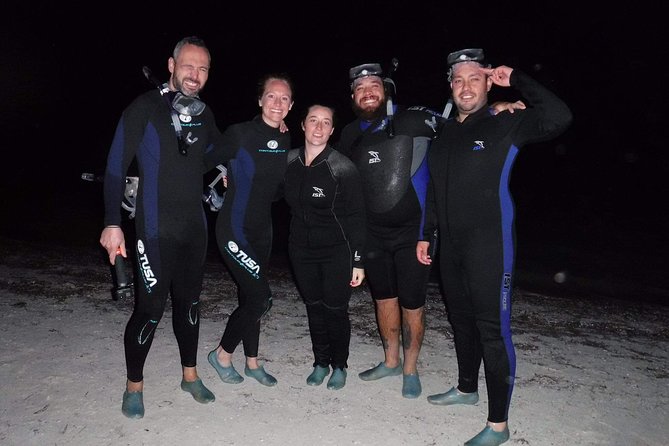 Bioluminescence Experience in Holbox - The Main Event: Snorkeling Around Holbox in About a Meter of Water