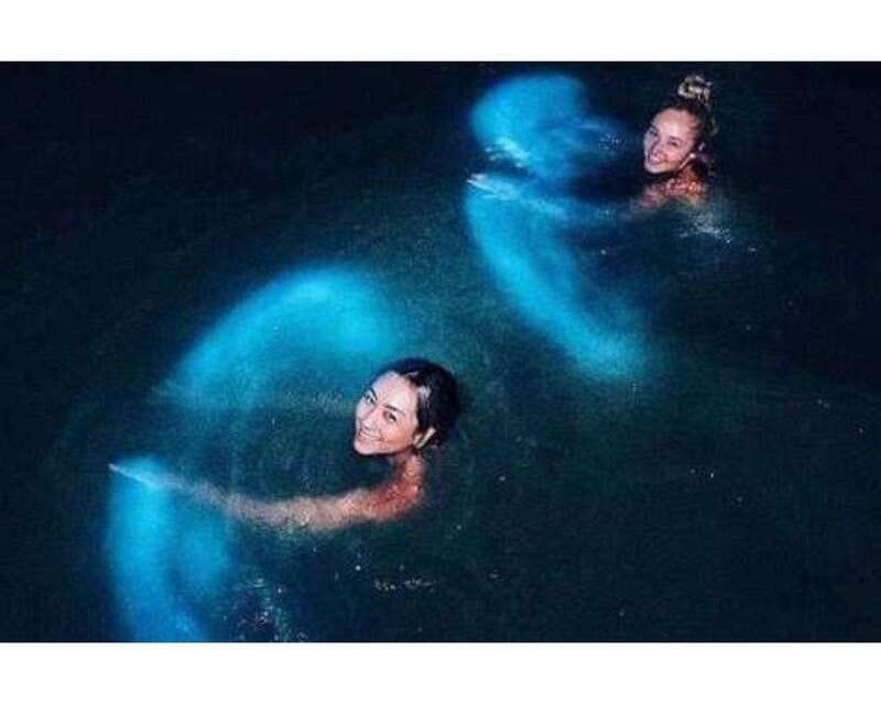 BIOLUMINESCENCE IN PUERTO ESCONDIDO - First Big Moment: Boat Viewing of the Glow at Manialtepec