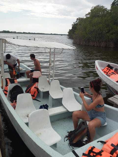 BIOLUMINESCENCE IN PUERTO ESCONDIDO - Lagunas de Chacahua National Park Stop: Wildlife Viewing and Swim Time