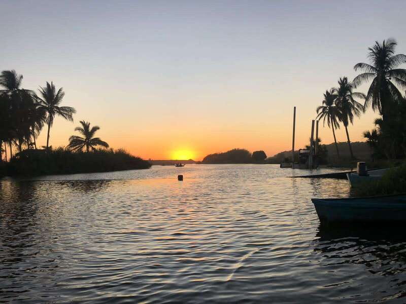 BIOLUMINESCENCE IN PUERTO ESCONDIDO - The Evening Start: Pickup Zones and the Drive North