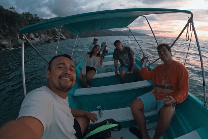 Bioluminescence & sunset local boat tour to Los Arcos Sanctuary - Sunset might be cloudy, but the night can still deliver