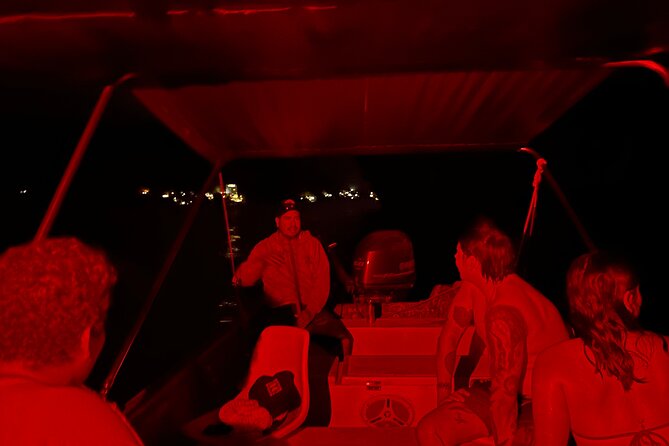 Bioluminescence & sunset local boat tour to Los Arcos Sanctuary - Seasickness and rough water: the real planning factor