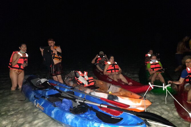 Bioluminescence Tour in Kayak in Holbox Island - The Kayak Session and Star Talk: What the Guide Adds