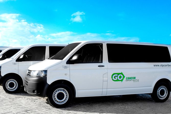 Black Luxury Van WiFi arrivals aboard from Cancun Airport - Why this Cancun airport transfer starts your trip off right