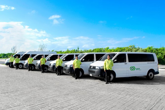 Black Luxury Van WiFi arrivals aboard from Cancun Airport - The real logistics: finding your driver at Cancun International