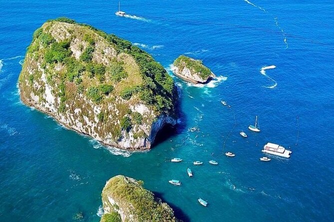 Boat and Snorkel Tour to 5 Islands of Los Arcos - Mismaloya Beach Break and the Historic Stop Before You Head Back