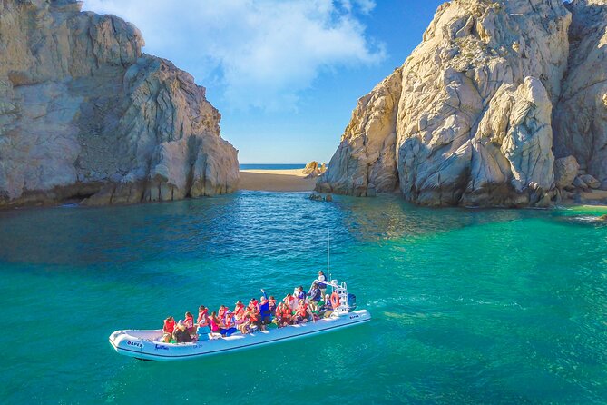 Boat Ride to the Arch and Beach Camel Ride in Cabo San Lucas - The Boat Ride: Fast, Scenic, and Built for the Arch