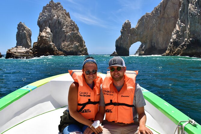 Boat ride to the Arch and Snorkel - Sea of Cortez cruise: smooth ride, music, and a little sun therapy
