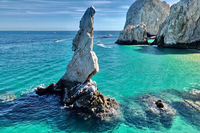 Boat ride to the Arch and Snorkel - El Arco de Cabo San Lucas: the main event, done the right way