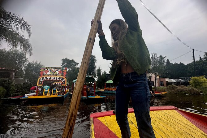 Boat tour in Mexico City with Live Guide with Food and Drinks - Getting There: Canal 237, San Jerónimo, And The Real Travel Time
