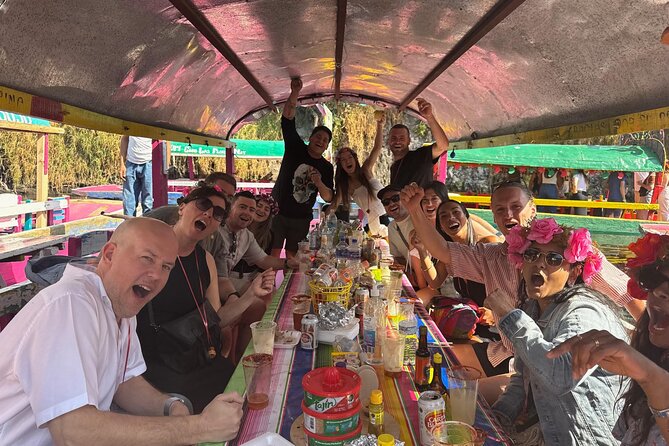 Boat tour in Mexico City with Live Guide with Food and Drinks - Games, Music, And The Party-Heavy Feel (A Balanced Look)