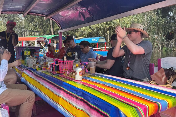 Boat tour in Mexico City with Live Guide with Food and Drinks - 2.5 Hours On A Private-Feeling Boat (And Why That Matters)