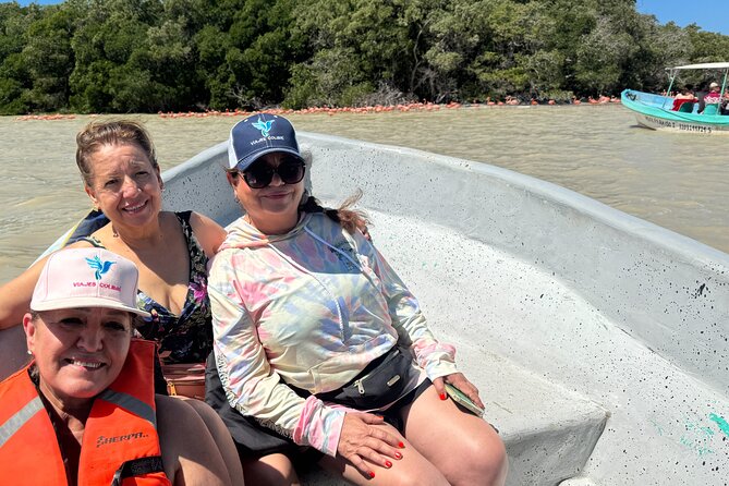 Boat tour through the mangroves of Celestún and Playa from Merida - Mangrove tunnel and the Mayan clay bath: plan clothing for getting wet