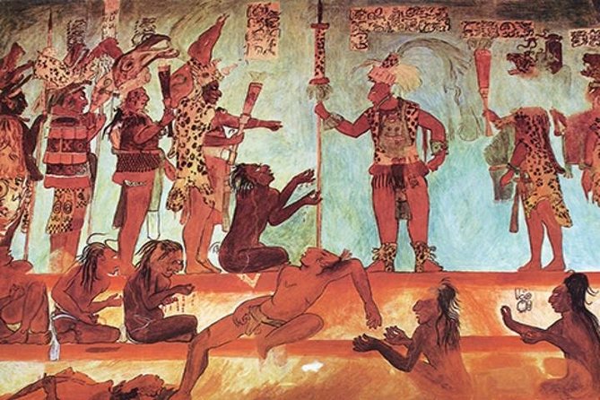 Bonampak & Yaxchilan: Hidden Maya Ruins in the Chiapas Jungle - Stop 1: Yaxchilan, stelae everywhere and that river-peninsula feeling