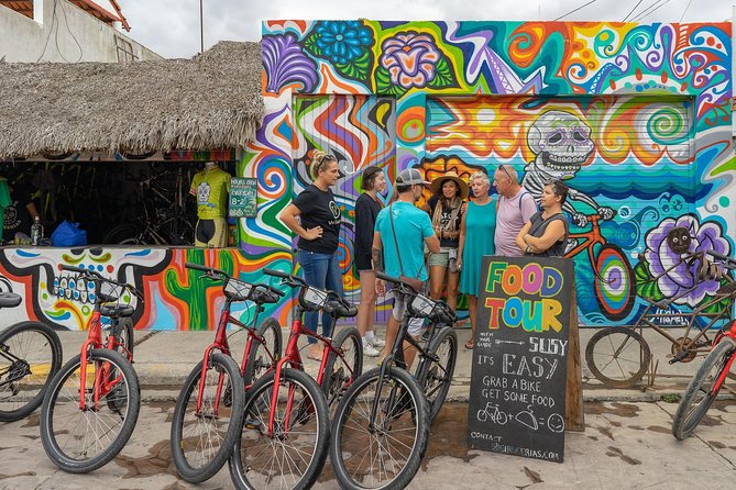 Bucerias Bike and Food Tour - The coffee-and-pastry start that sets your taste buds up right