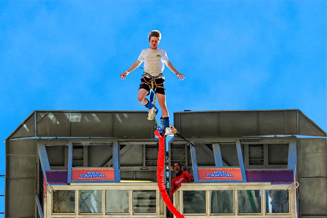 Bungee Jump in Los Cabos - A Half-Day Bungee Above the Baja Canyon: The Big Idea