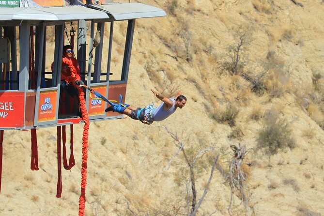 Bungee Jump in Los Cabos - Meet Your Bungee Master: Safety Orientation and Technique Choices