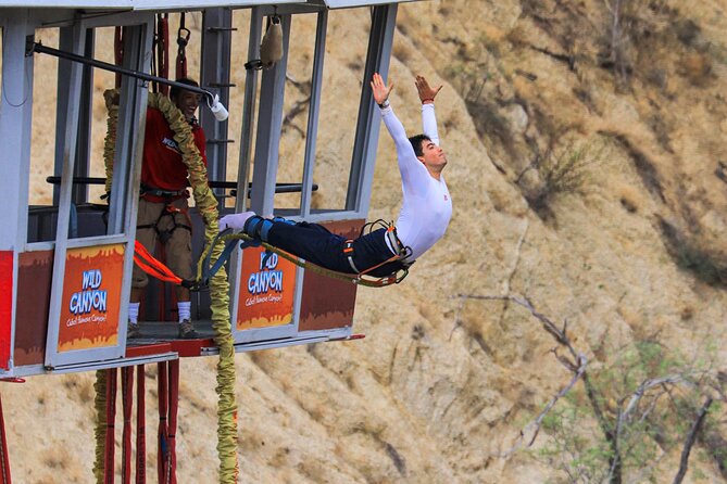 Bungee Jump in Los Cabos - The Glass-Bottom Gondola Jump: What to Expect at 300 Feet